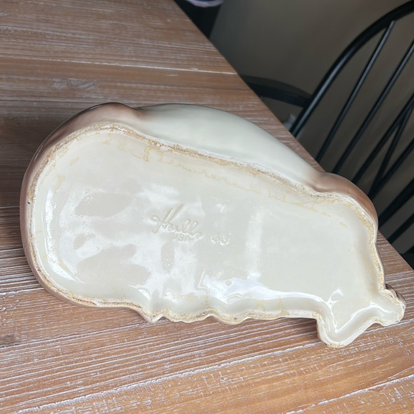 Vintage Hull Pottery Siamese Momma Cat & Kitten Planter USA - Picture 10 of 16